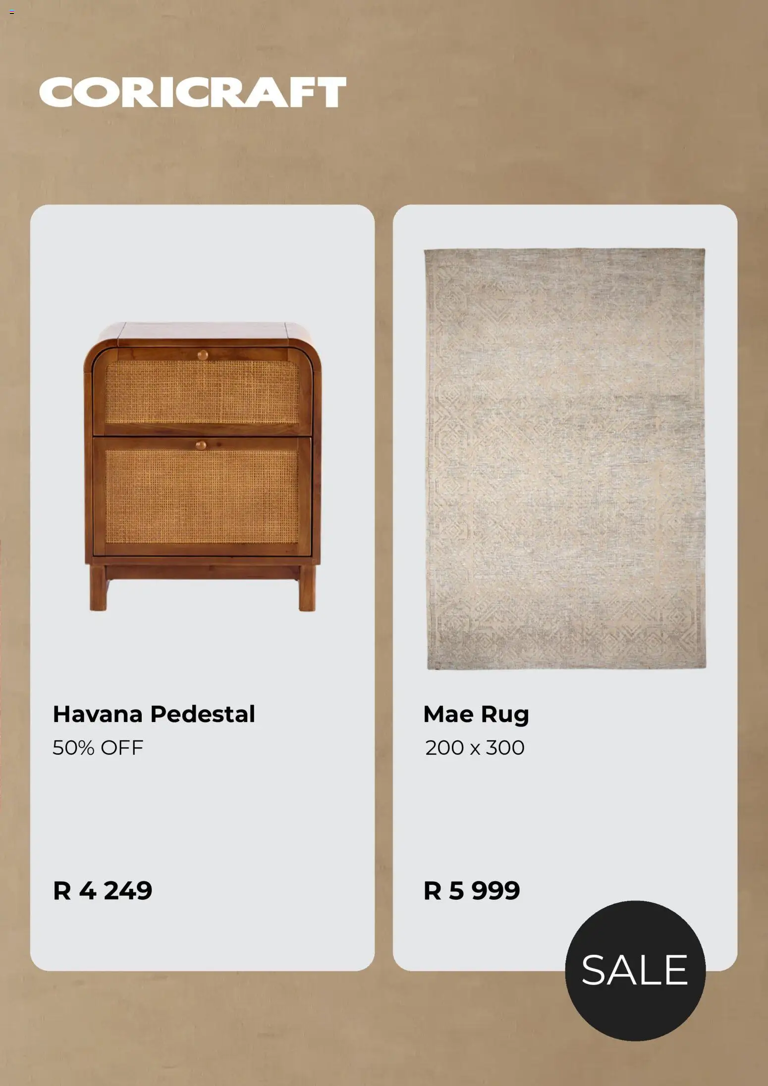 Coricraft Coricraft Specials Home Deals July 2026 — page 6 of 6