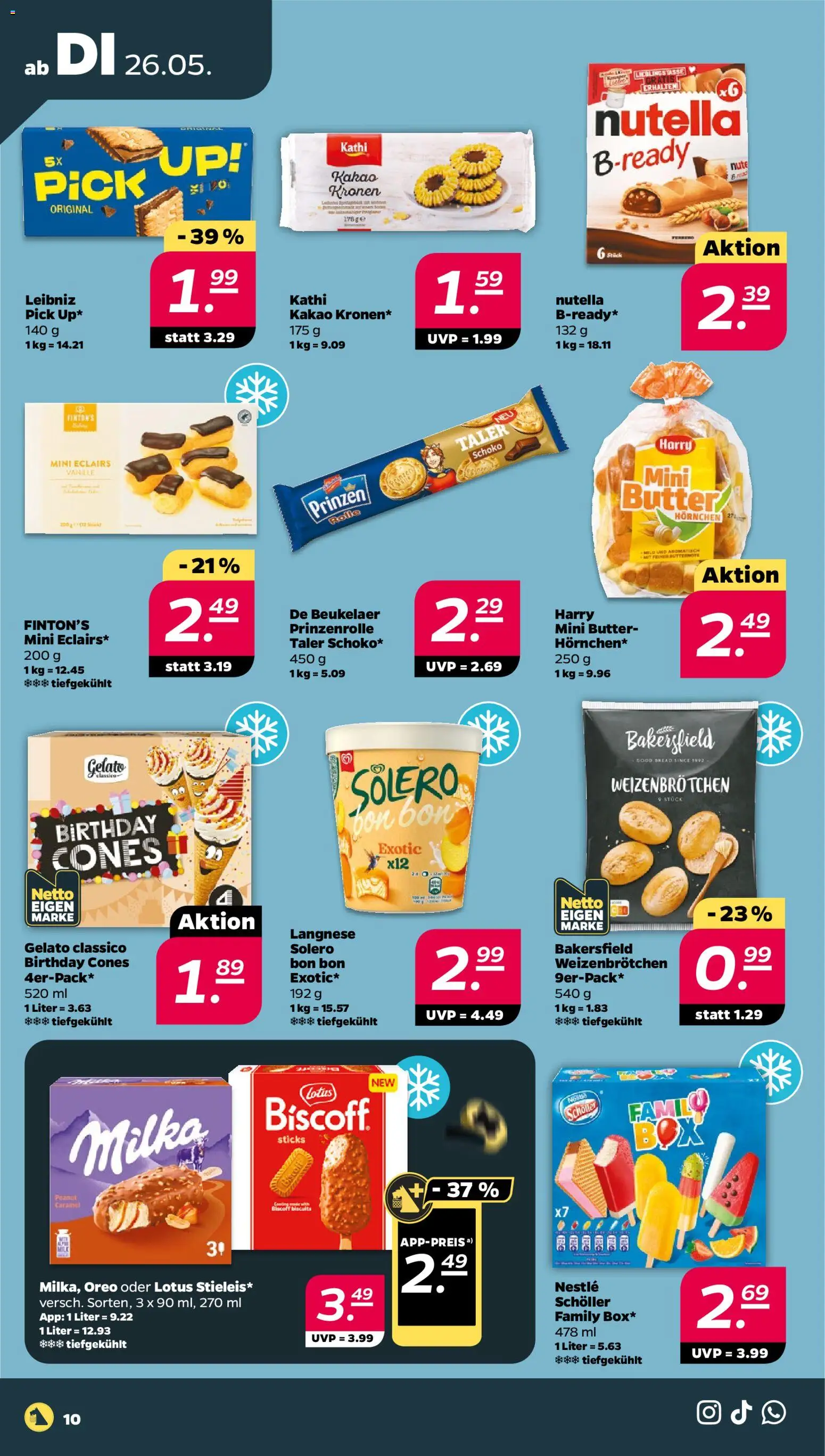 Netto Prospekt 	 – gültig ab 26.05.2026 | Seite: 10
