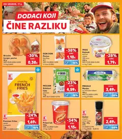 Začini u bočici, razne vrste, 50g - 60g - Pregled kataloga iz trgovine Kaufland, vrijedi od 17.06.2026 | Stranica: 8