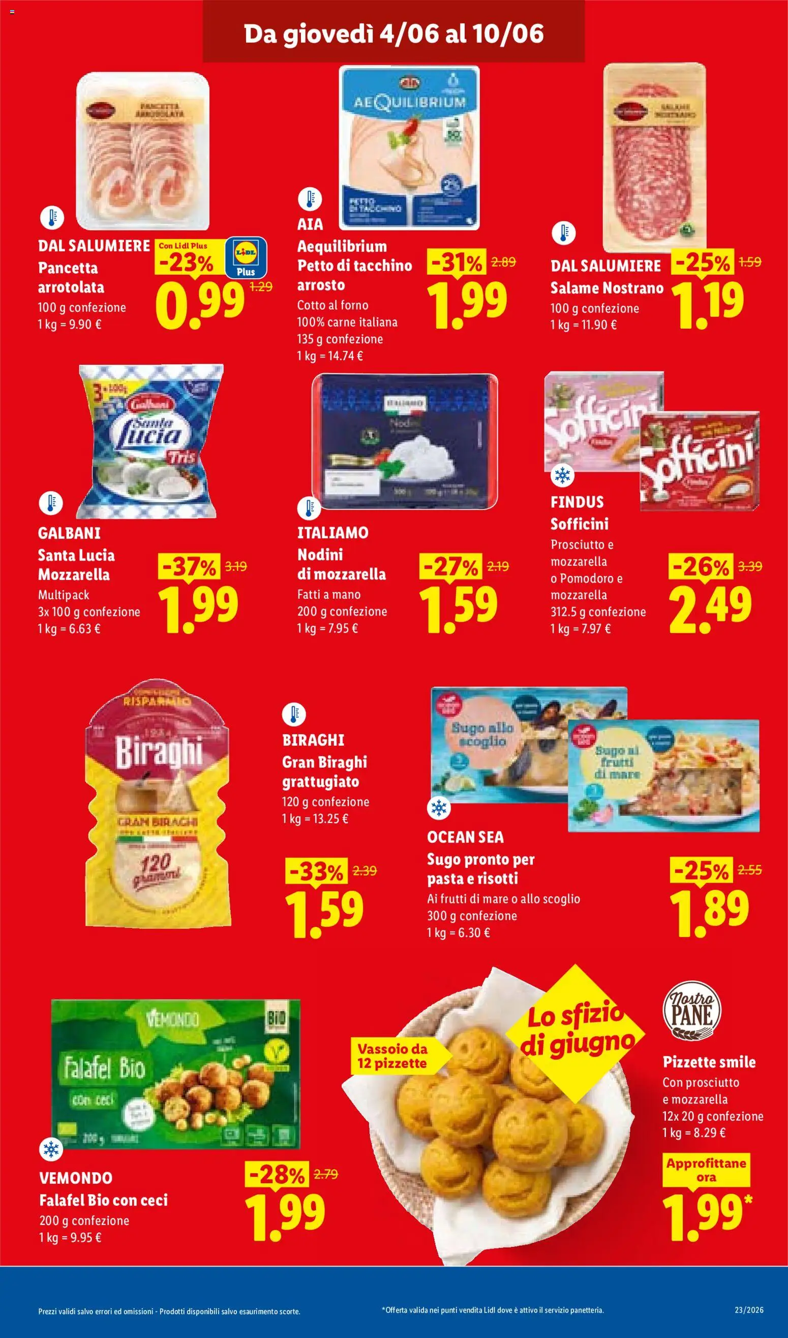 Volantino Lidl del 04.06.2026 | Pagina: 15