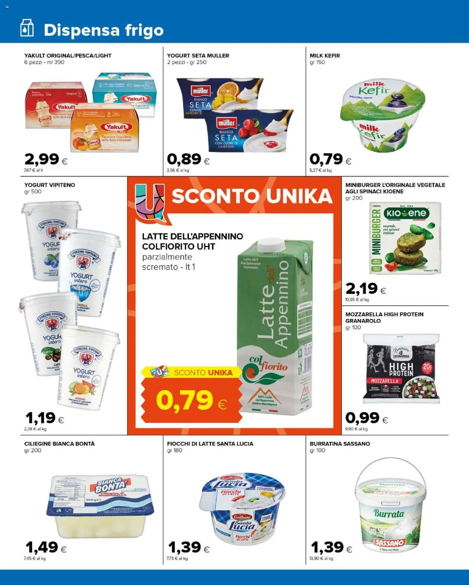 Volantino Tigre del 30/09/2026 | Pagina: 6 | Prodotti: Yogurt, Lamponi, Latte, Agrumi