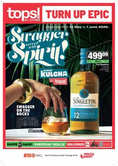 Tops at Spar specials catalogue – valid from 14.05.2026