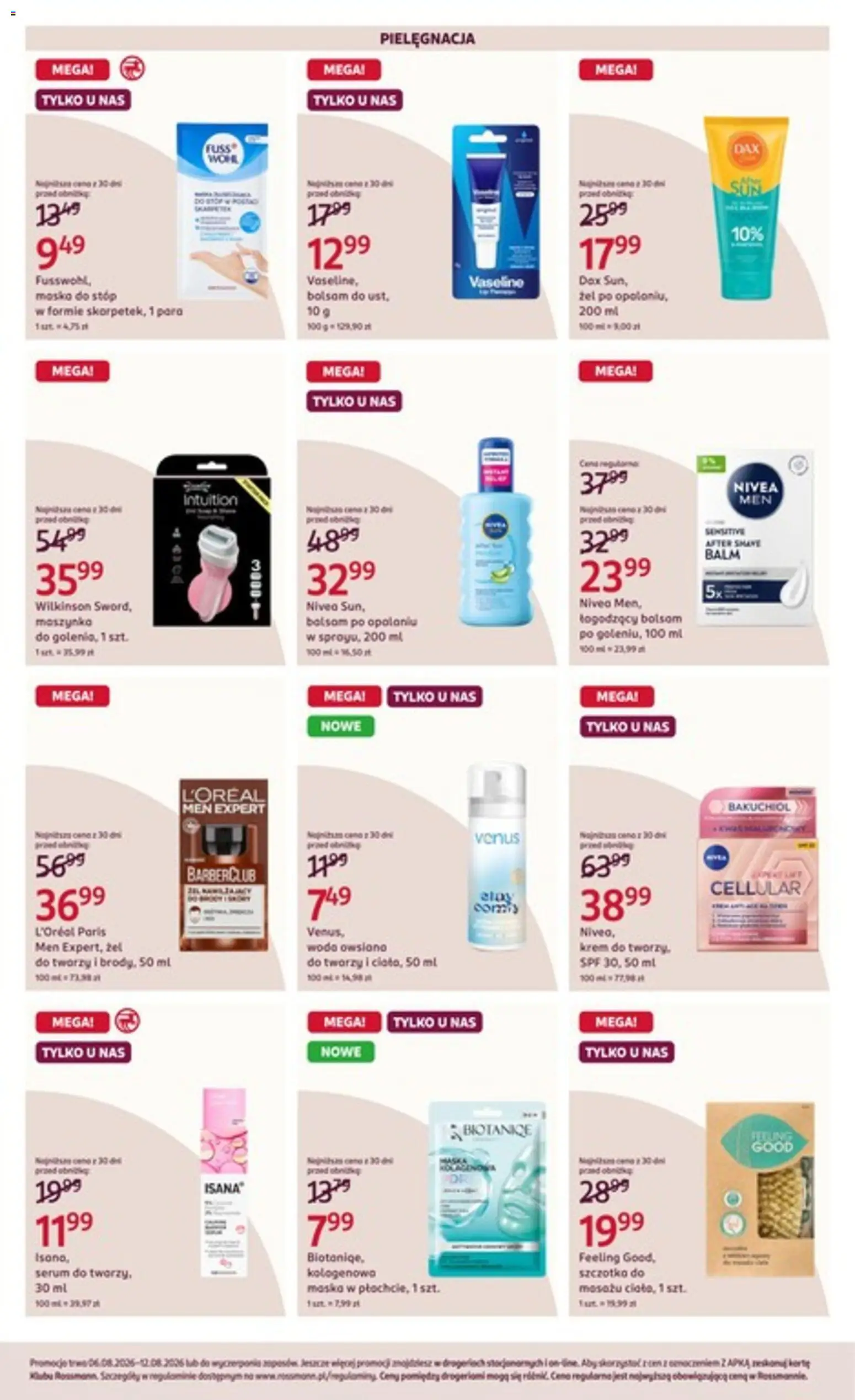 Rossmann gazetka od 06.08.2026 | Strona: 3