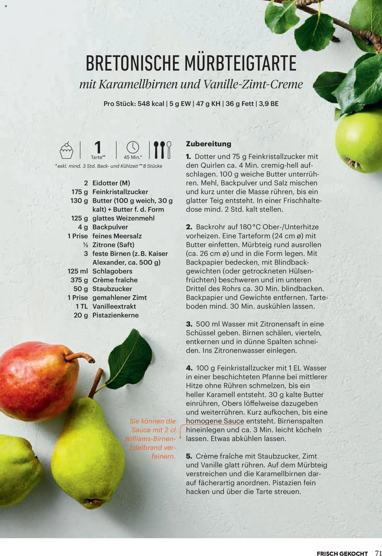 Billa AT akciós ujság - amely érvényes a következő dátumtól: 2026.11.01. | Oldal: 71 | Termékek: Creme fraiche