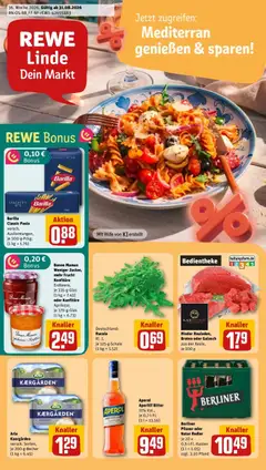 Rewe Prospekt Berlin / Buckow ab 31.08.2026 gültig