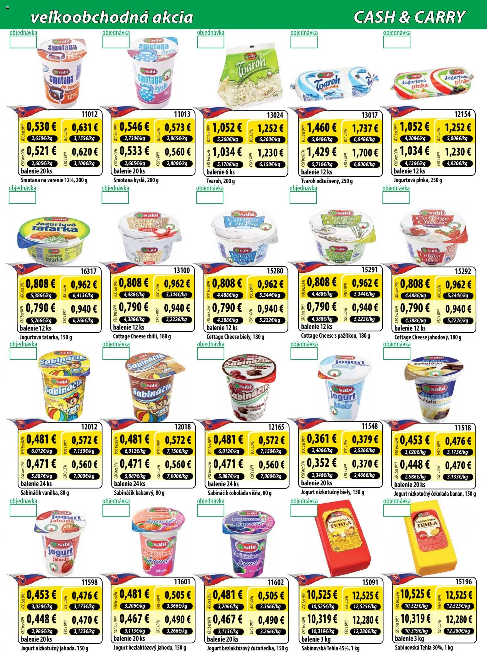 Nové Milk Agro akcie – leták je platný od 08.07.2026 | Strana: 2 | Produkty: Jogurt, Smotana, Čokoláda, Tvaroh