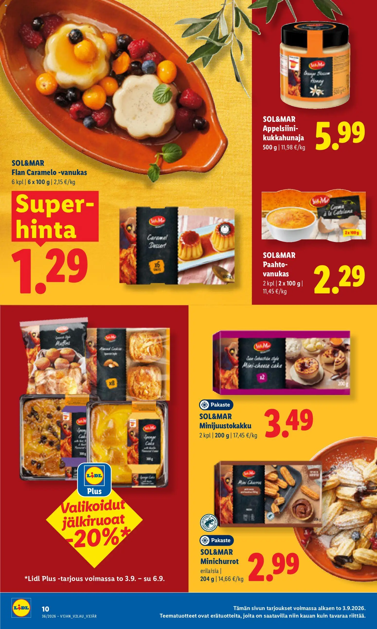 Lidl tarjoukset - Tampere – voimassa 03/09/2026 alkaen | Sivu: 10