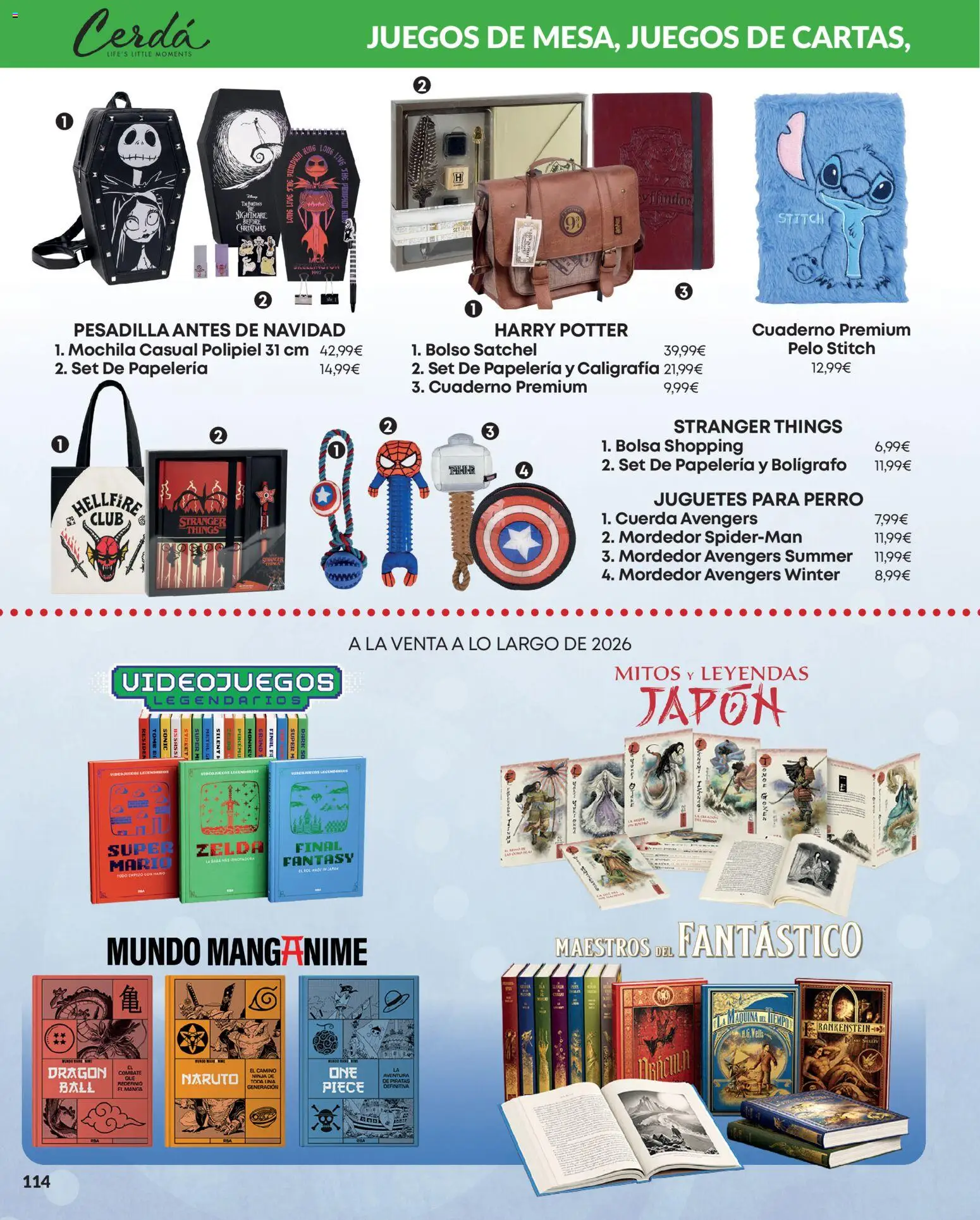 Game folleto │ válido desde el 10/12/2025 | Página: 38 | Productos: Bolso, Mochila, Juguetes, Video