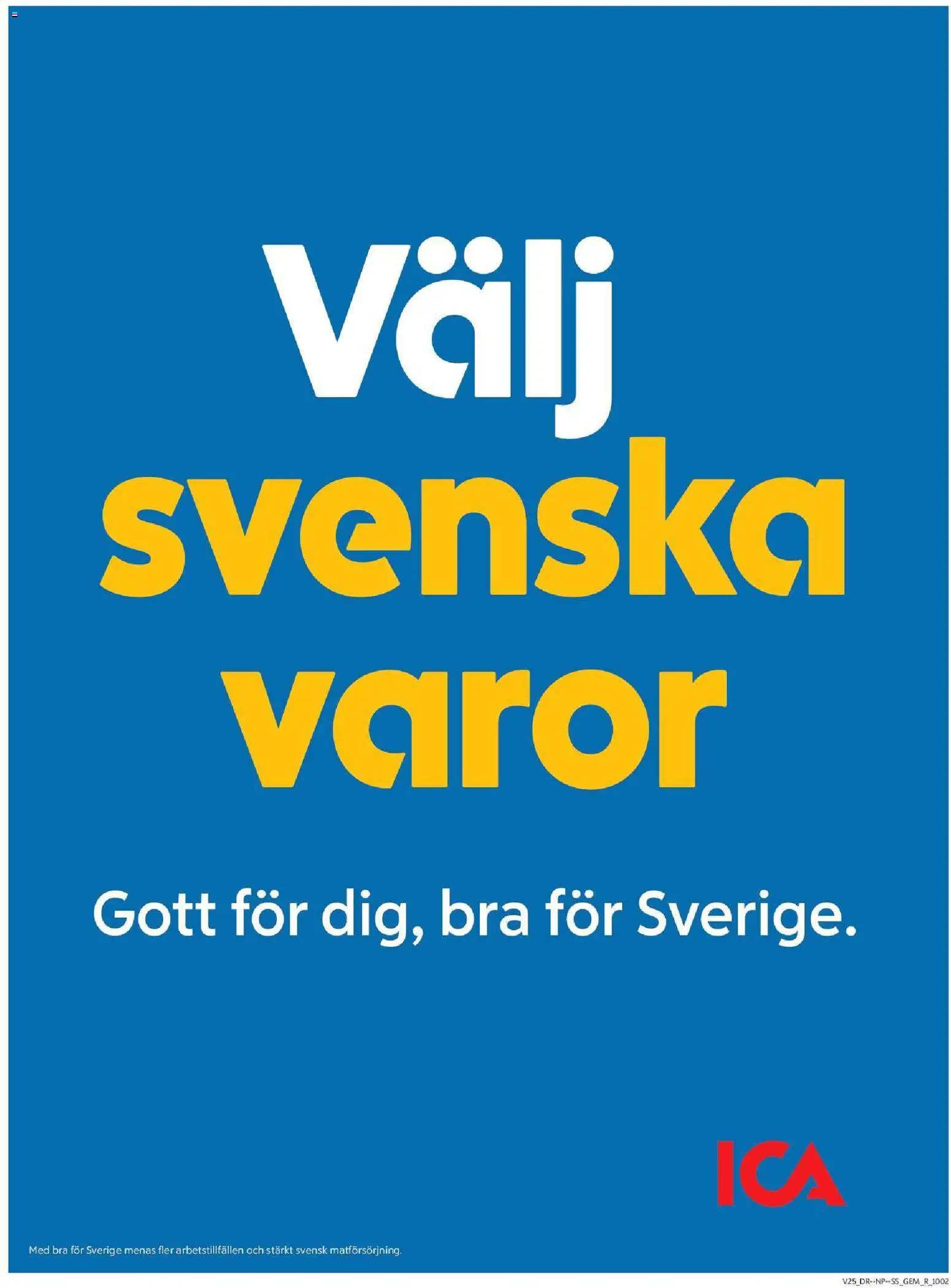 ICA Supermarket reklamblad aktuell från 15.06.2026 | Sida: 7 | Produkter: Gem