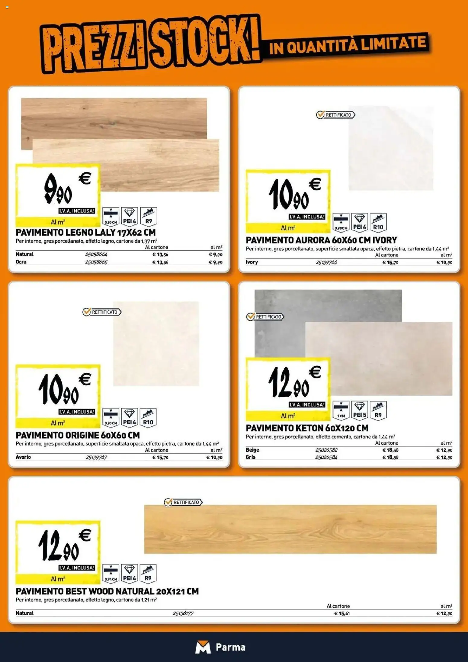 Nuovo TECNOMAT - Straordinari prezzi stock! dal 30/07/2026 > offerte anteprima 🛍️ | Pagina: 11 | Prodotti: Pavimento