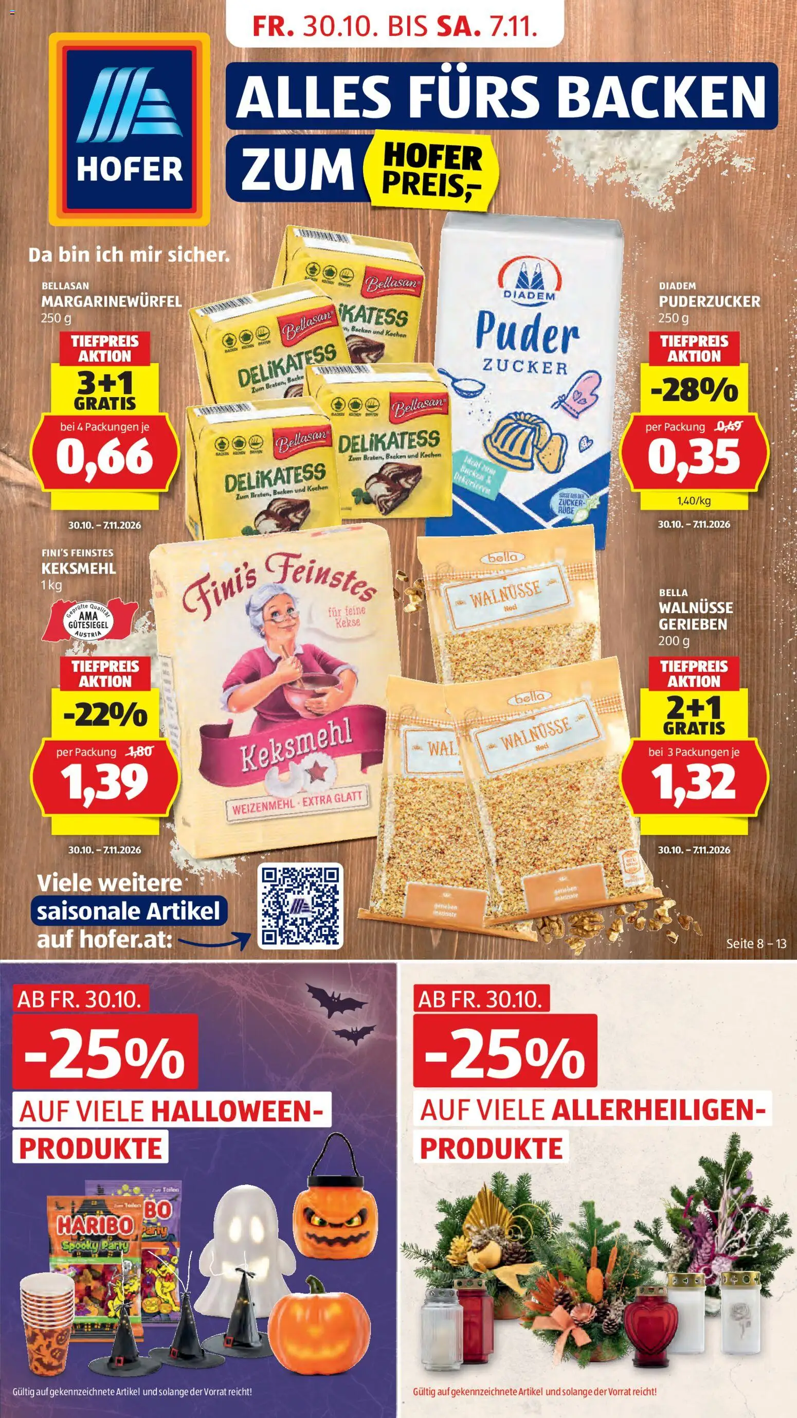 Hofer Flugblatt gültig ab 30.10.2026 | Seite: 1