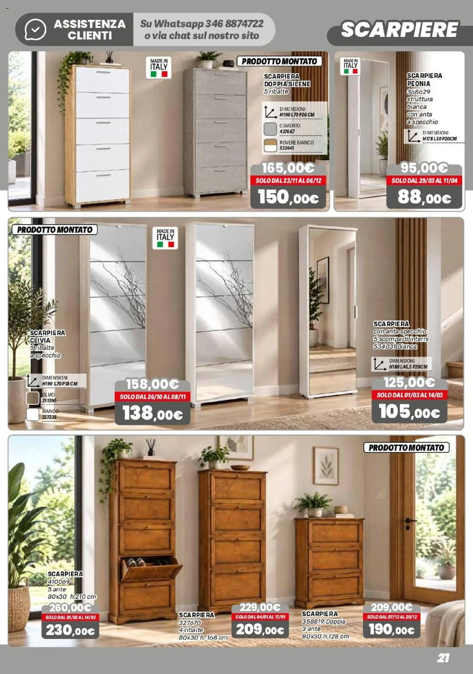 Volantino Orizzonte del 26/10/2026 | Pagina: 21