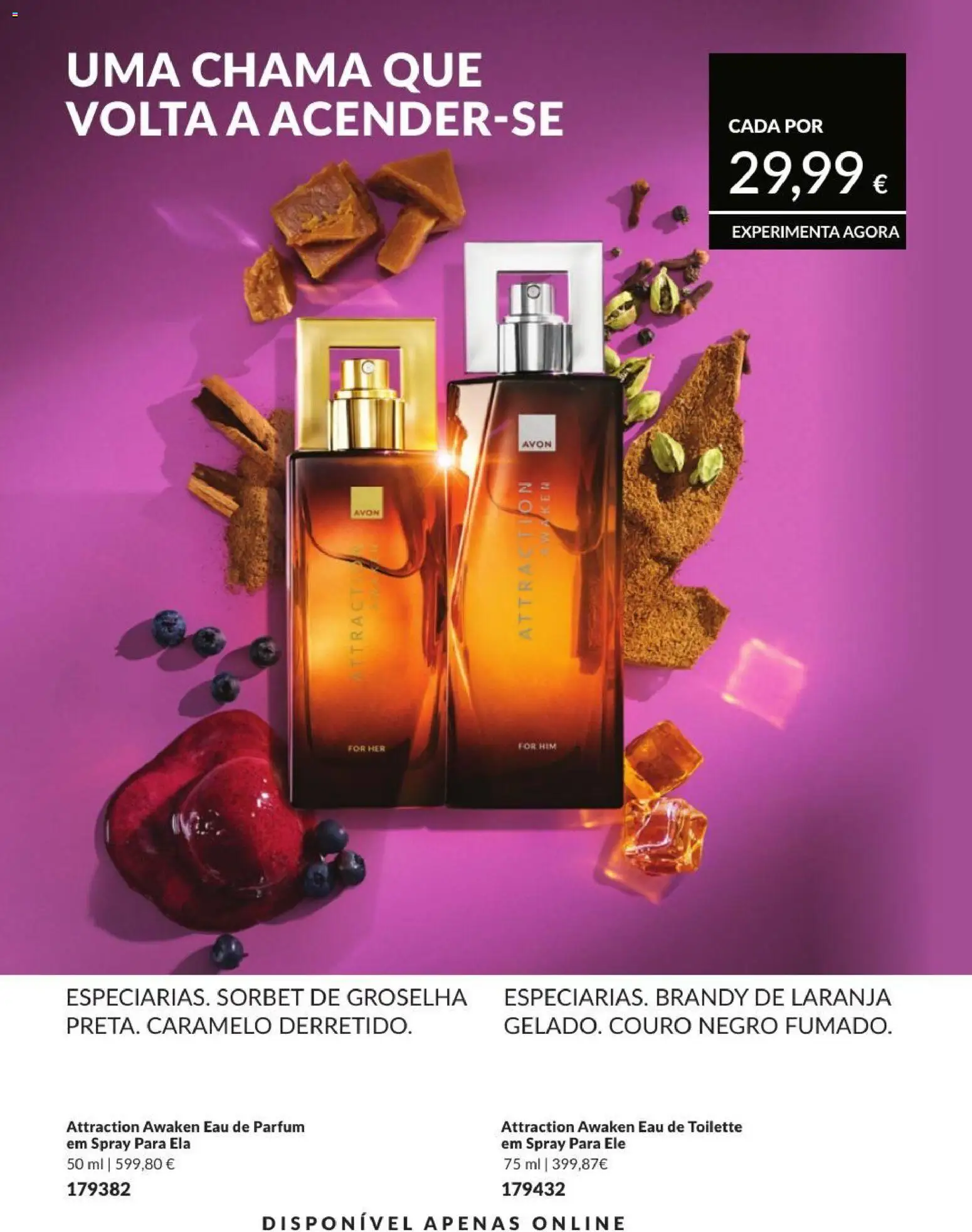 Catálogo Avon Campanha 9 │ válido de 01/09/2026 | Página: 198 | Produtos: Eau de toilette, Brandy