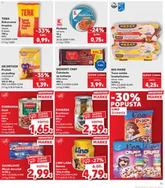 ZVIJEZDA Krastavci delikates, Krastavci delikates 670 g, *ocijeđena masa 350 g - Pregled kataloga iz trgovine Kaufland, vrijedi od 27.05.2026 | Stranica: 15