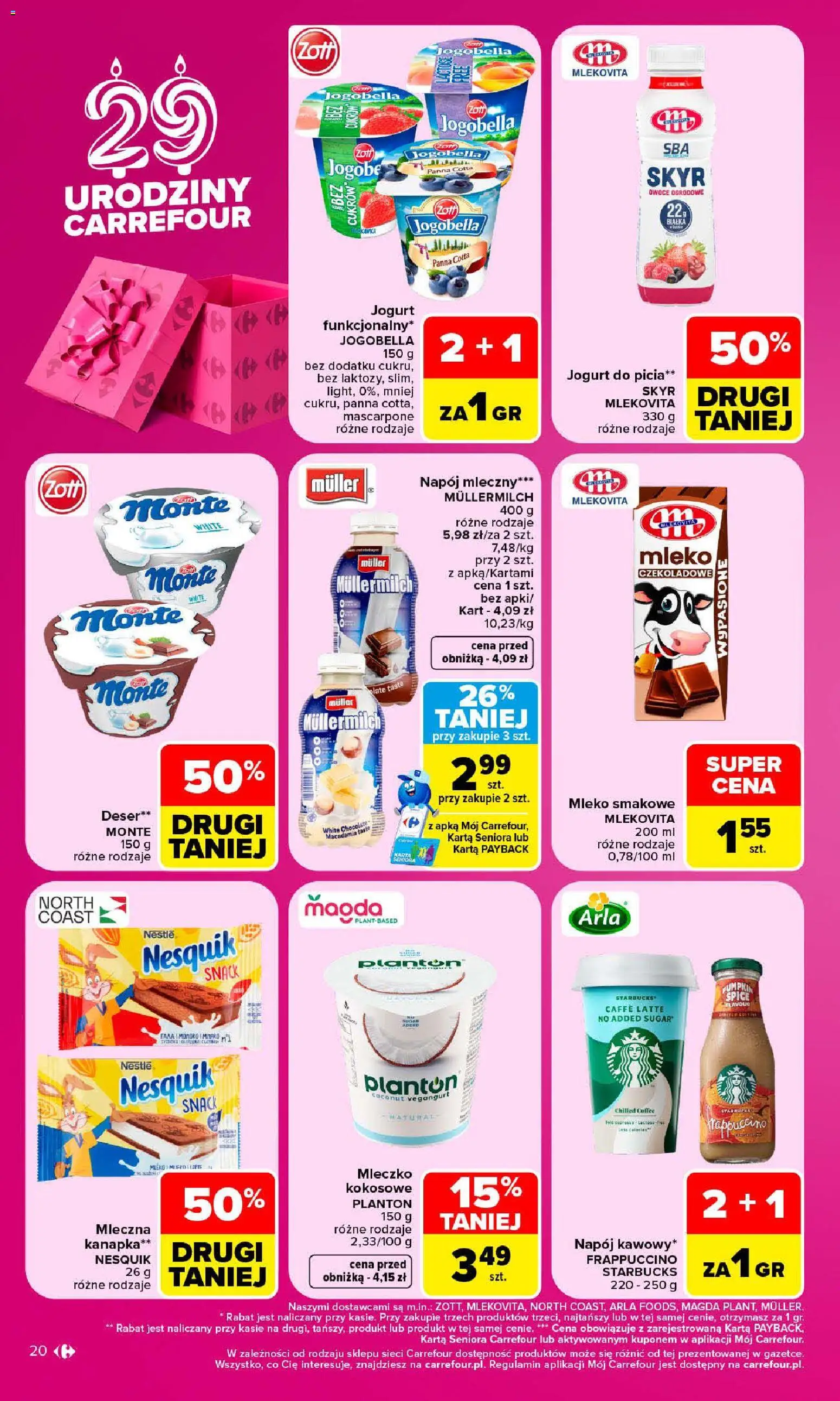Carrefour gazetka od 12.10.2026 | Strona: 20