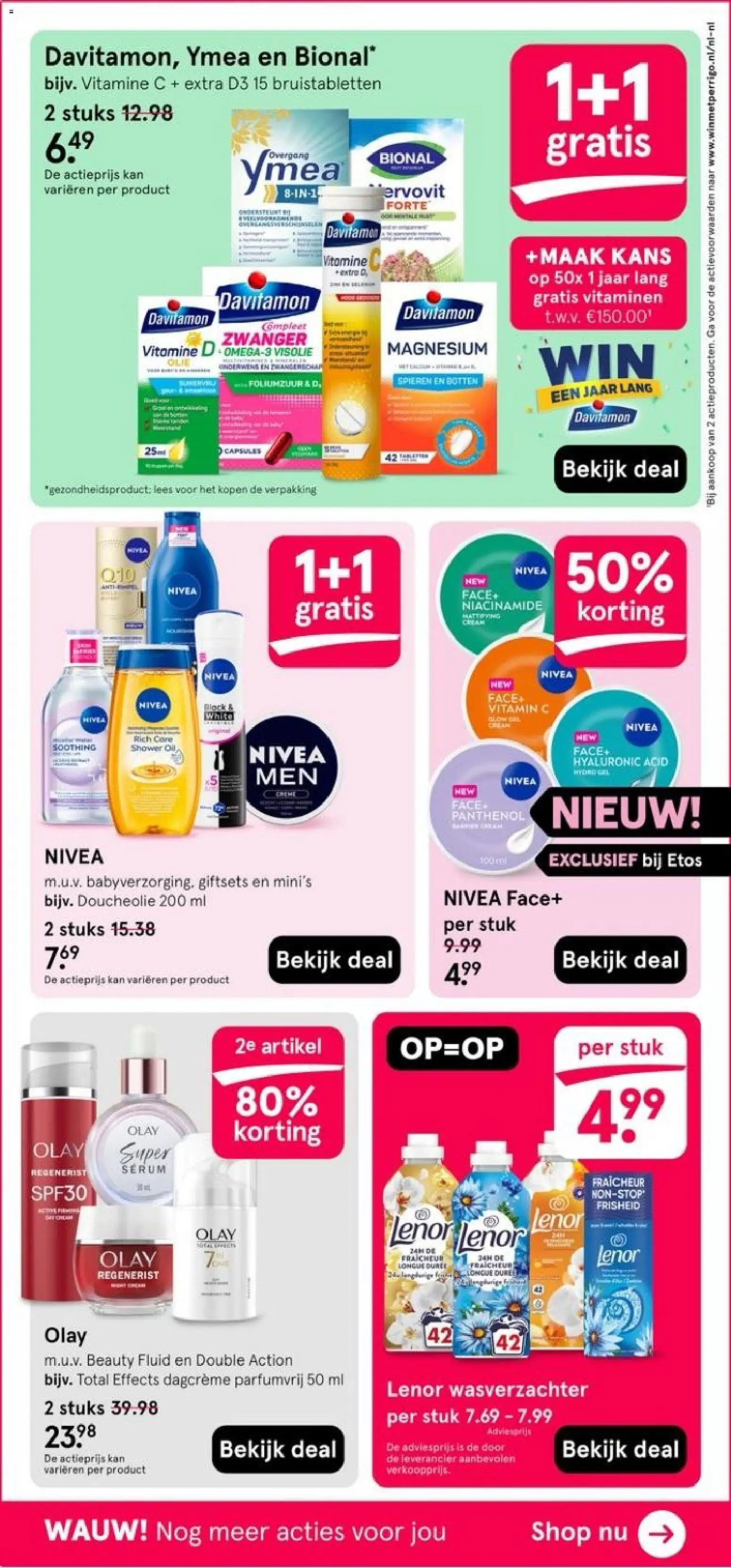 {H1} | Pagina: 2 | Producten: Wasverzachter, Olie, Kan, Bruistabletten