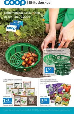 Coop kliendilehe eelvaade alates 01.09.2026
