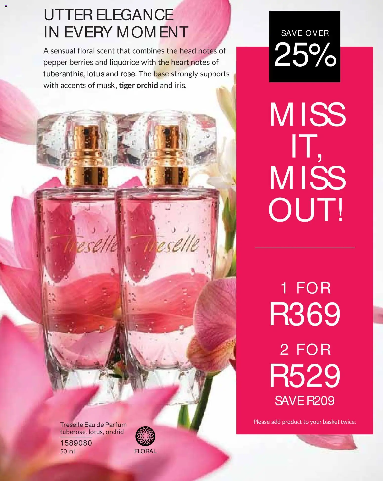New Avon catalogue – valid from 01/10/2026 | Page: 61 | Products: Lotus, Basket, Pepper