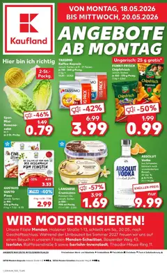 Kaufland Prospekt Menden (Sauerland) ab 18.05.2026 gültig