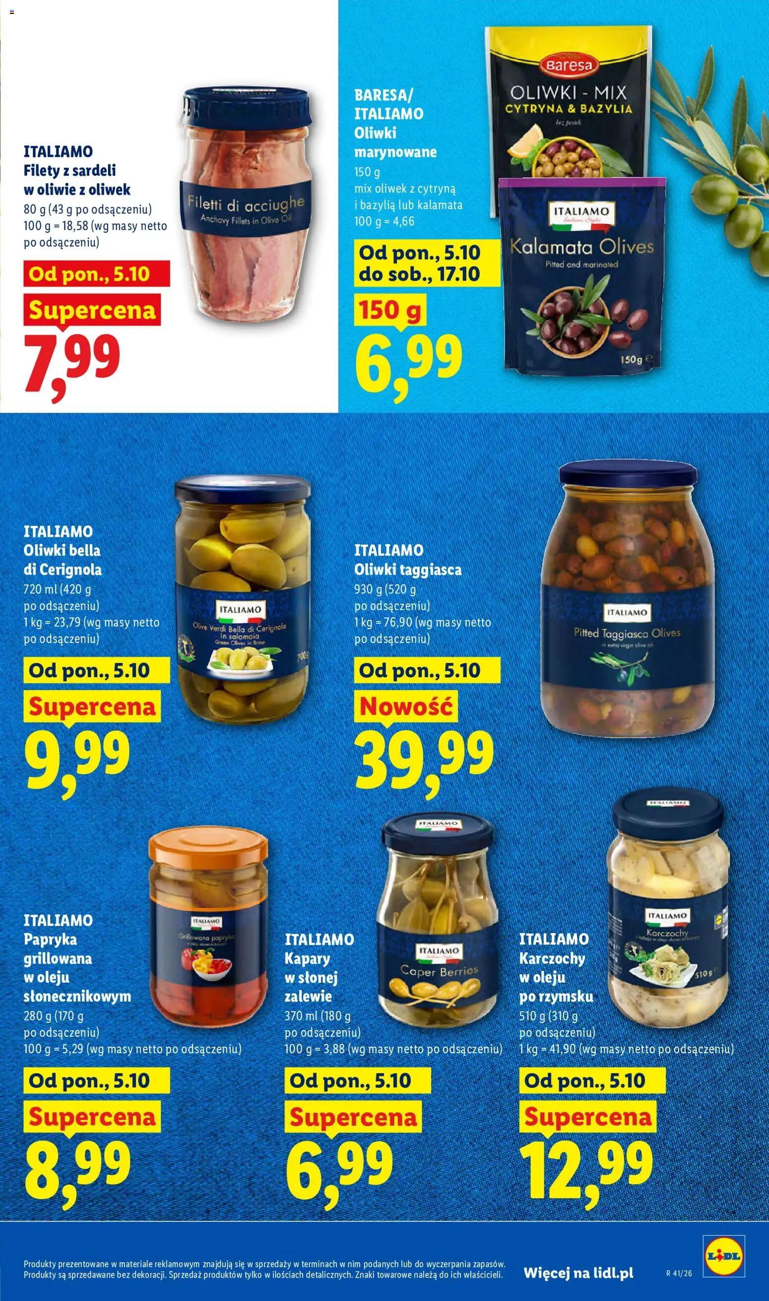 Lidl gazetka od 05.10.2026 | Strona: 51