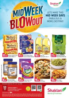 Preview of Shaklan catalogue midweek valid from 13 Jul, 2026