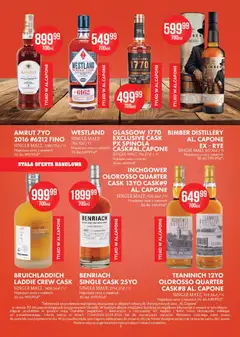 Pogląd oferty "Al.Capone gazetka" - ważna od 13.04.2026 | Strona: 3 | Produkty: Finish, Whisky