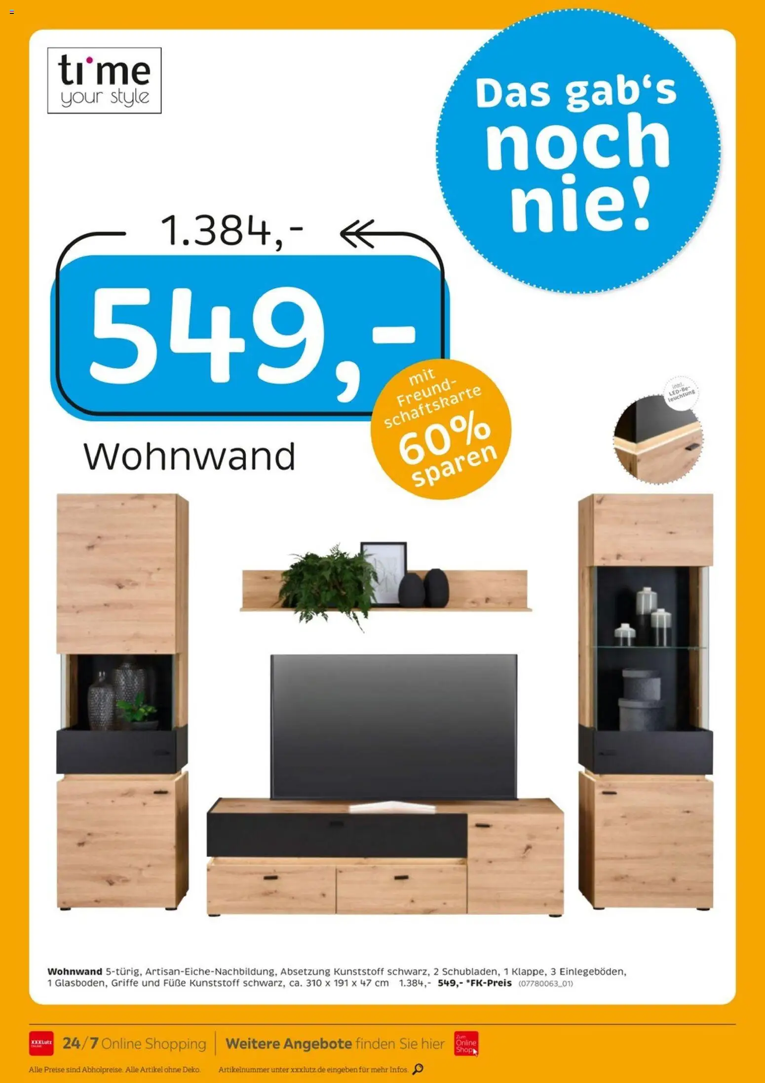 XXXLutz Junges Wohnen – gültig ab 10.06.2026 | Seite: 4 | Produkte: Wohnwand