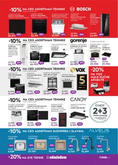 Matis katalog Sajam nameštaja u matisu - pregled Matis kataloga - važi od 19.10.2026 | Strana: 5 | Proizvode: Led, Frižider, Rerna, Ugradna ploča