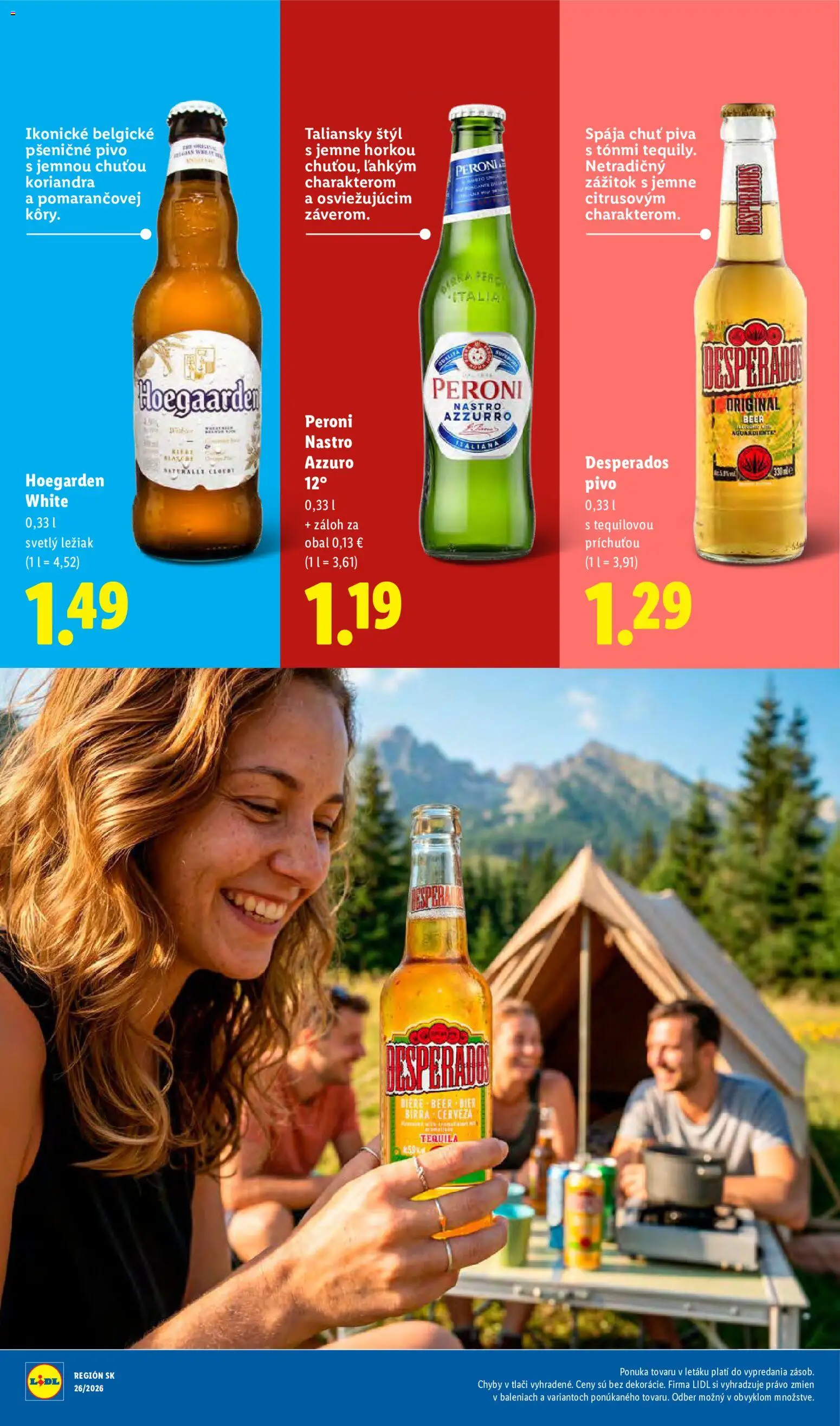 Nové Lidl akcie – leták je platný od 06.07.2026 | Strana: 78