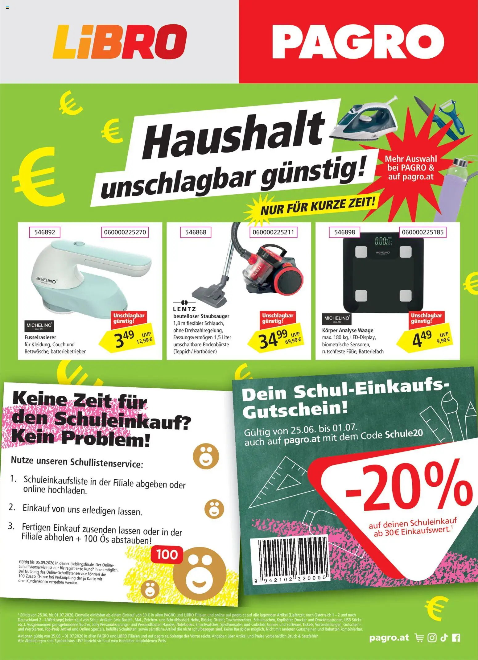 Libro Flugblatt gültig ab 25.06.2026 | Seite: 1