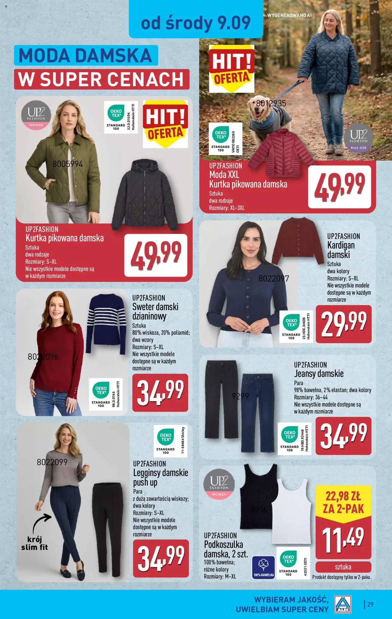 Aldi gazetka od 07.09.2026 | Strona: 29