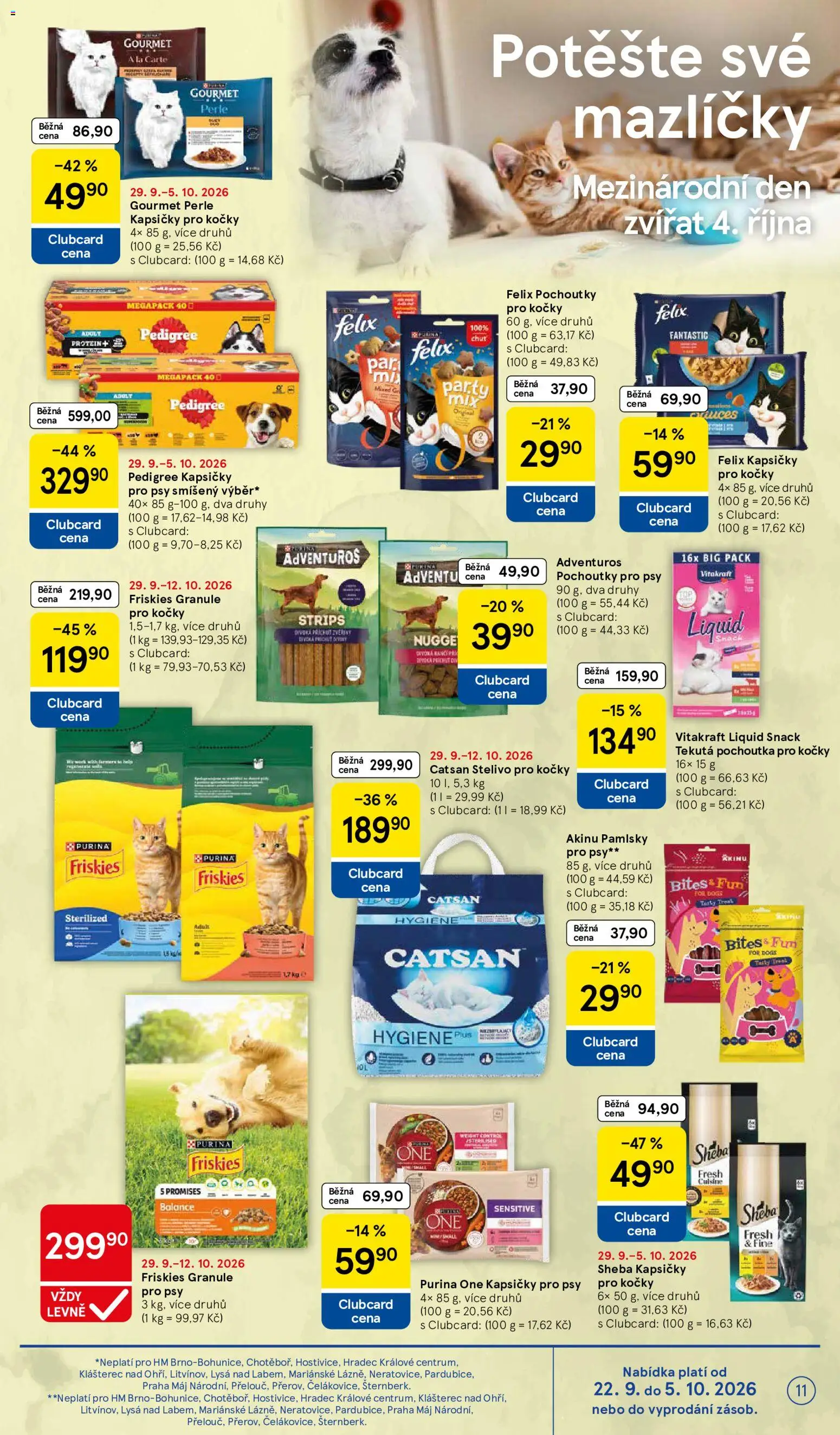 Tesco leták - Hypermarket od 30.09.2026 | Strana: 11