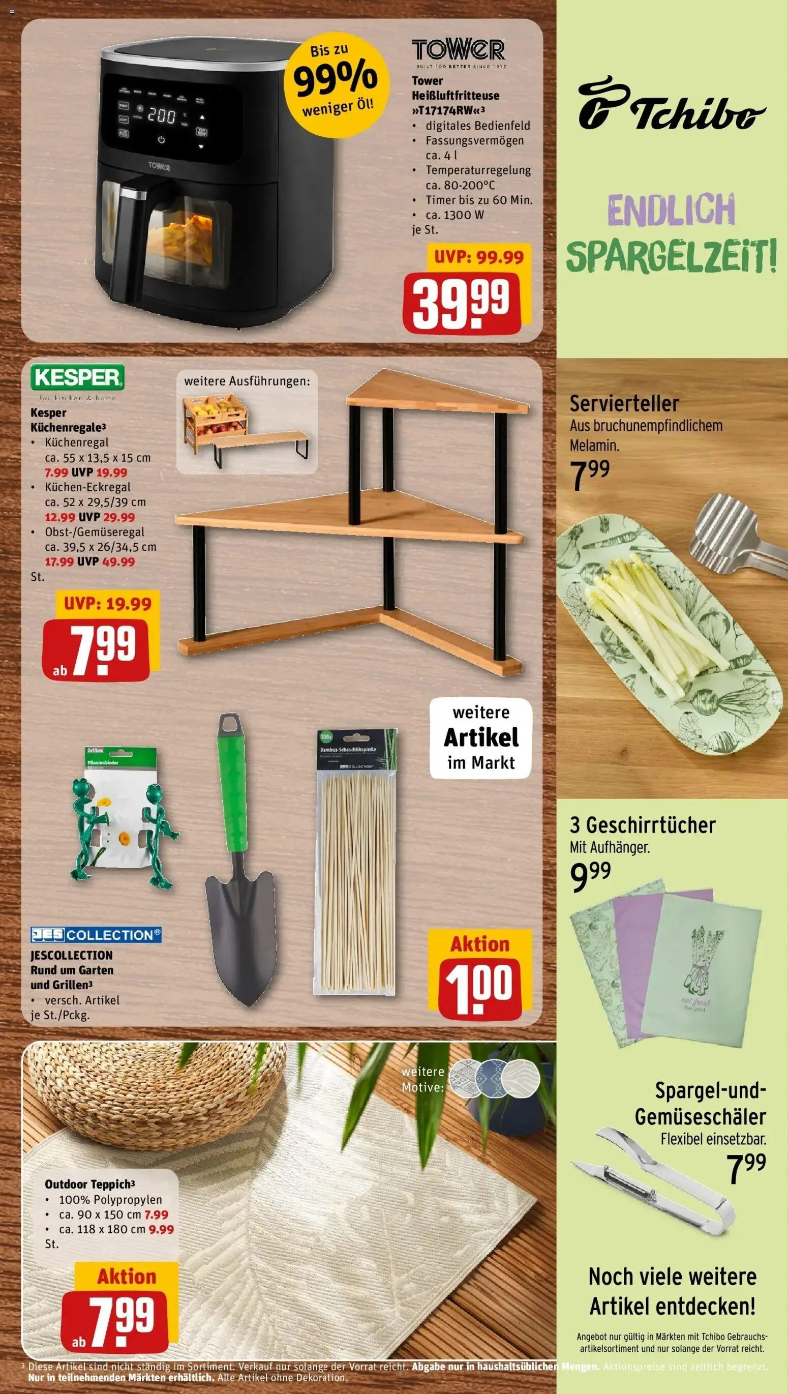 Rewe Prospekt Daun / Pützborn	 – gültig ab 05.04.2026 | Seite: 21 | Produkte: Öl, Heißluftfritteuse