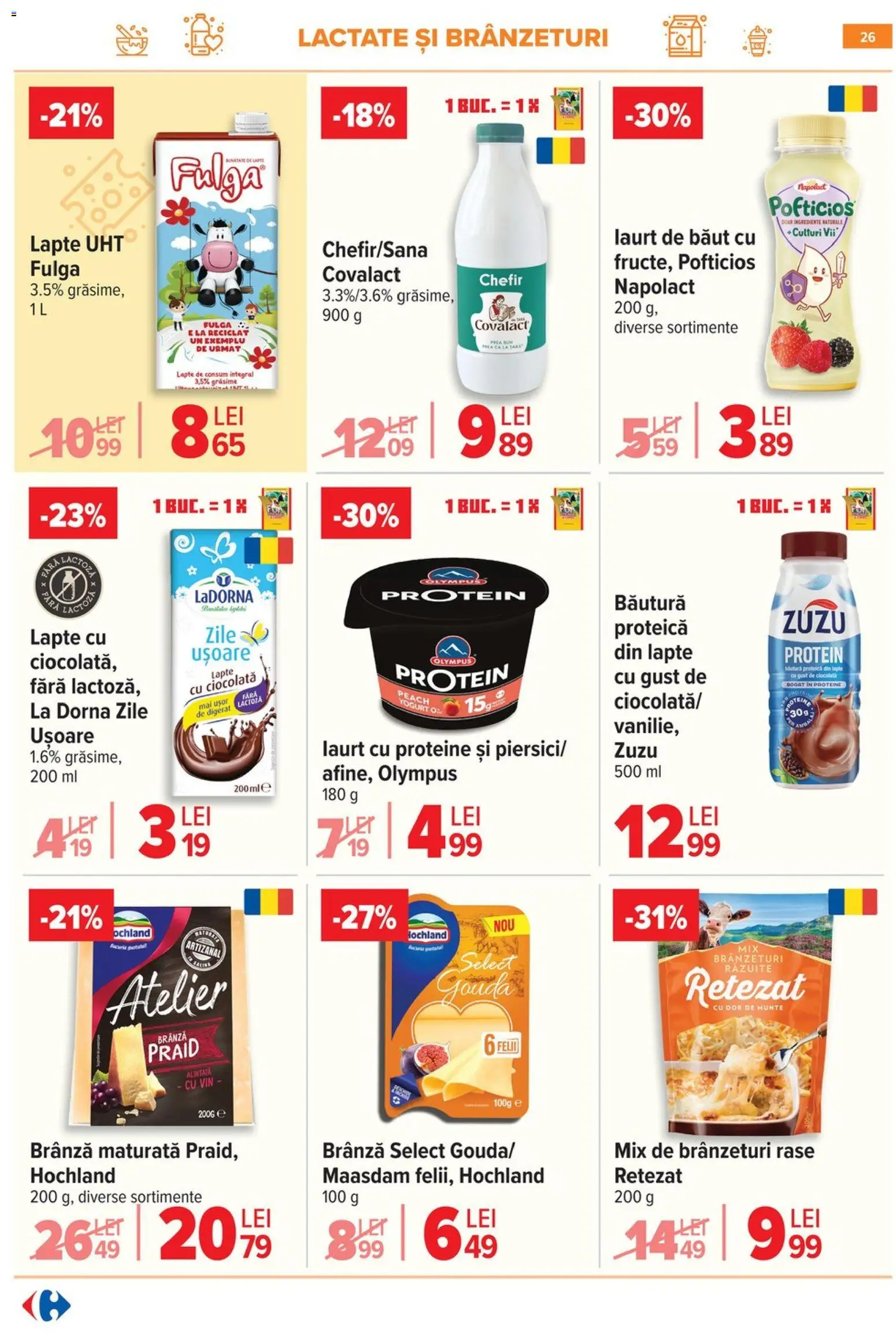 Noul catalog Carrefour – valabil de la 20.05.2026 | Pagină: 26