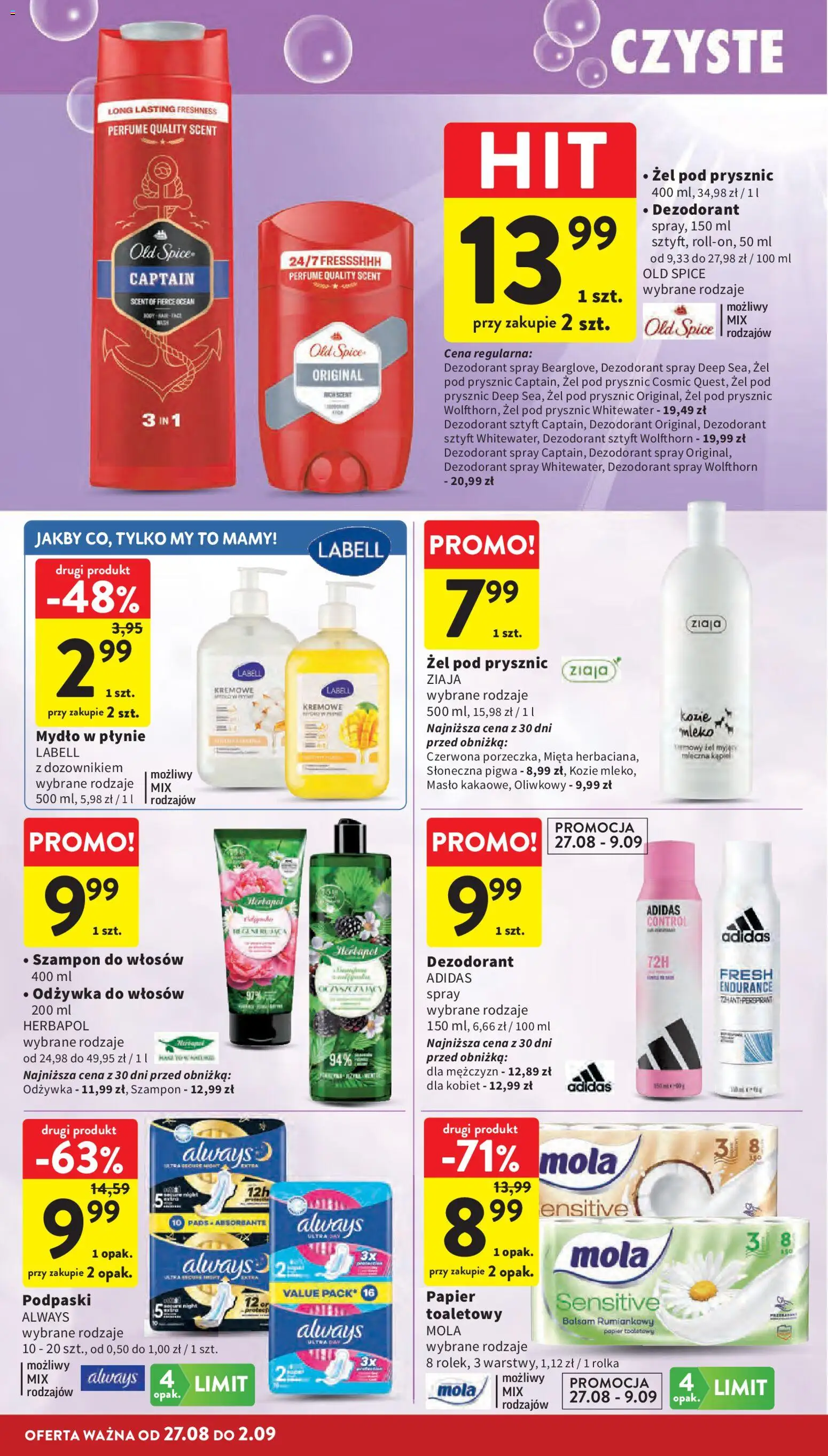 Intermarche gazetka od 27.08.2026 | Strona: 38
