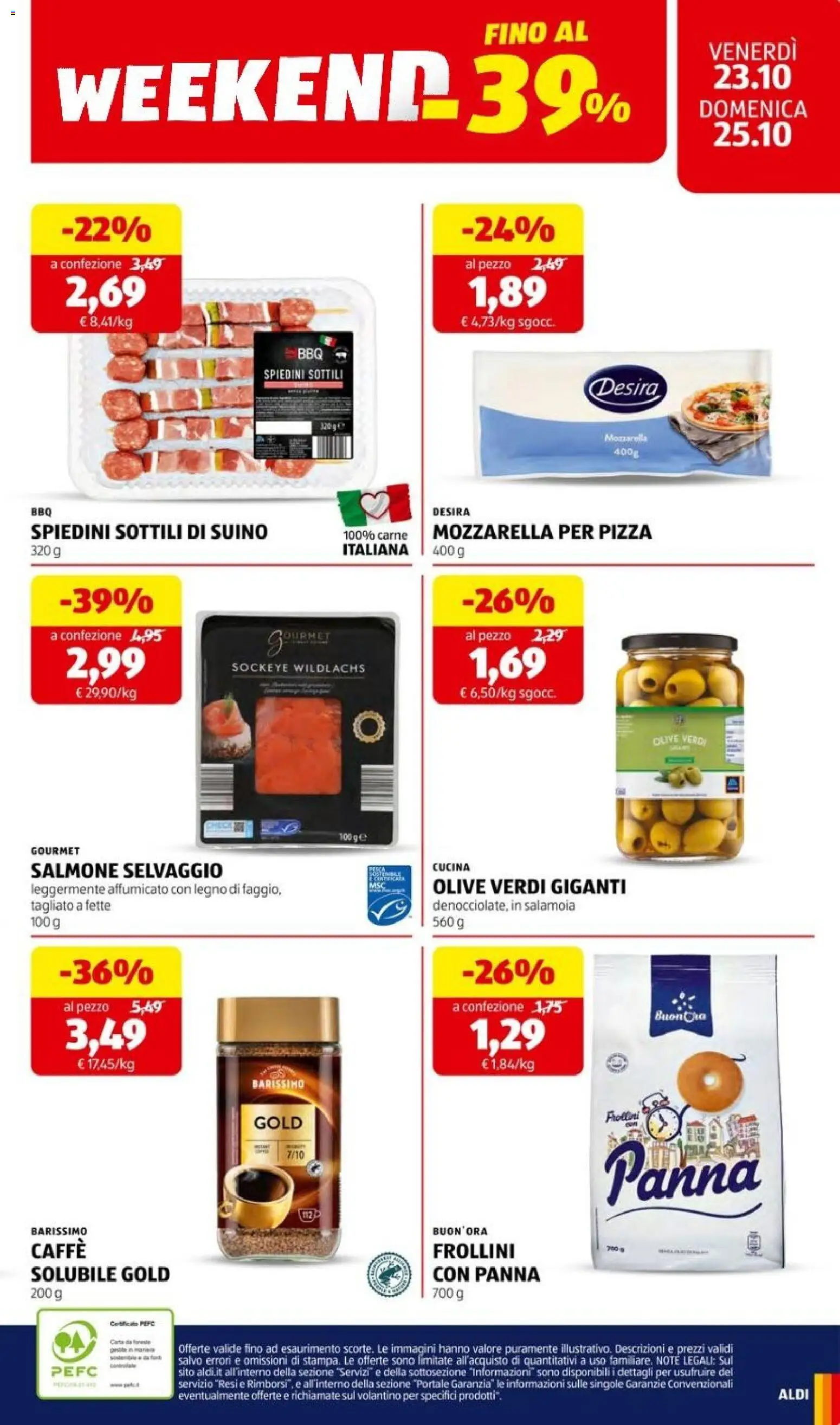 Volantino Aldi del 19/10/2026 | Pagina: 23