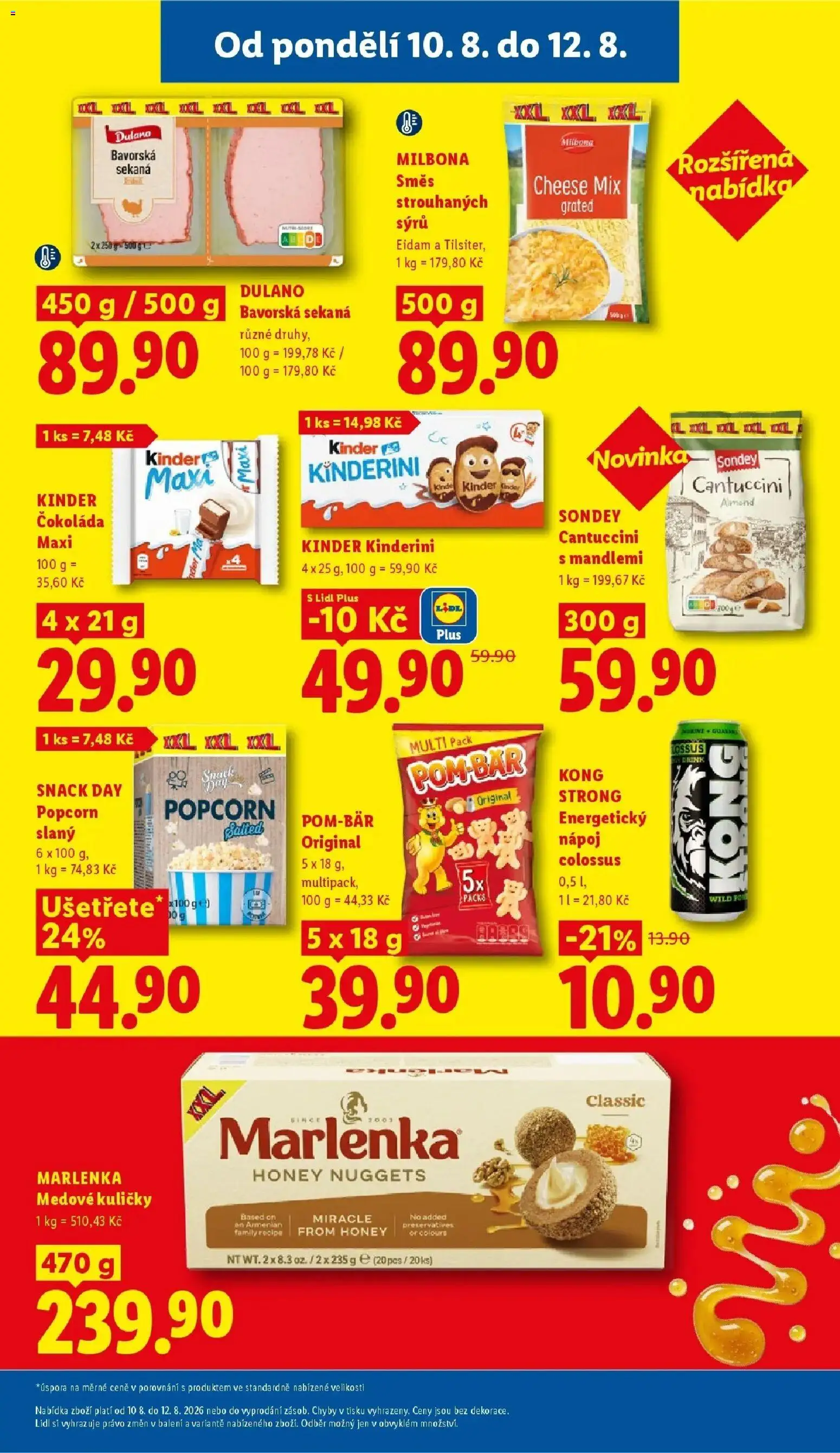 Lidl leták od 10.08.2026 - Nový akční leták | Strana: 22