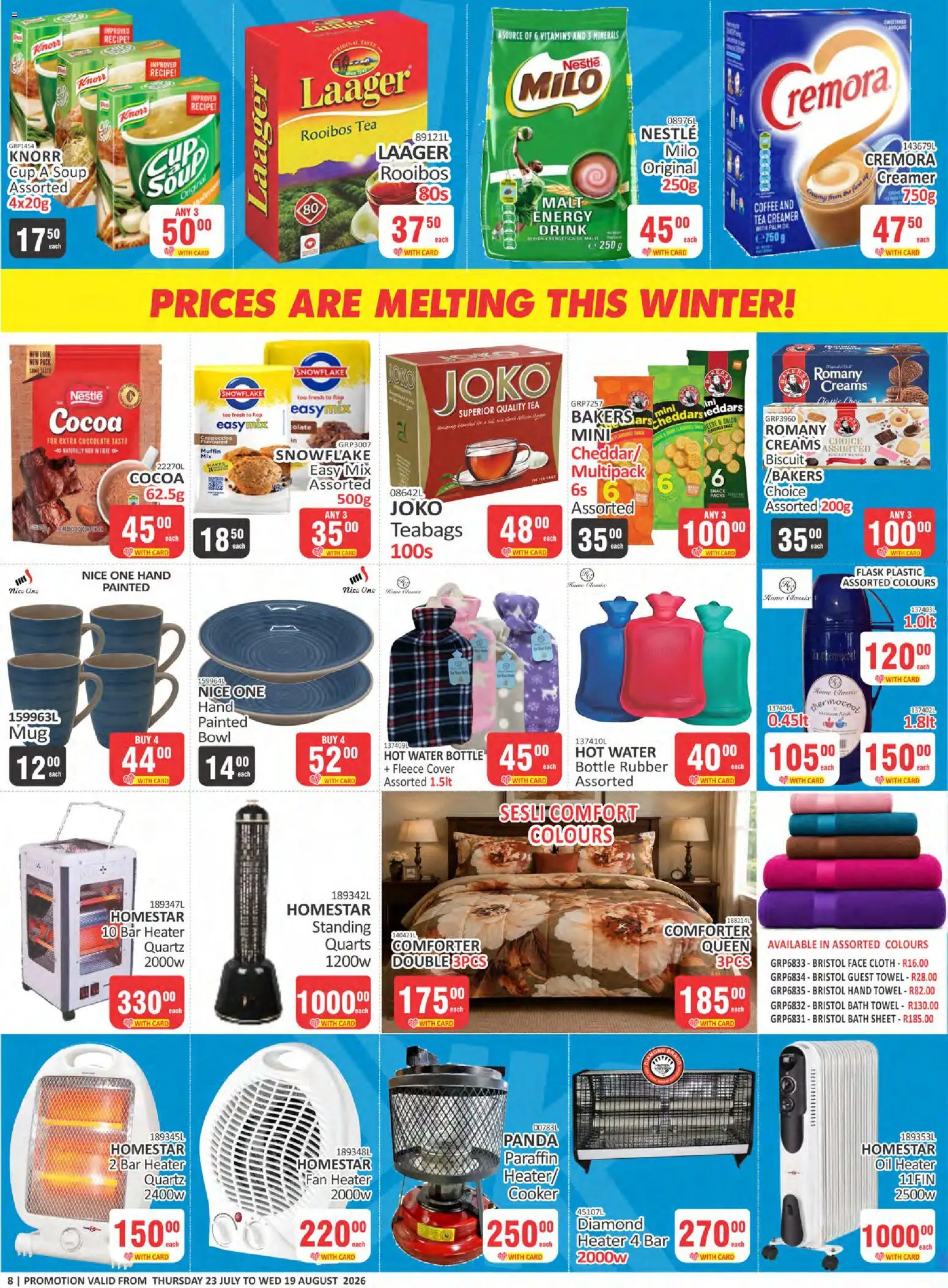New KIT KAT Cash & Carry catalogue – valid from 23/07/2026 | Page: 8 | Products: Vitamins, Creamer, Heater, Peach