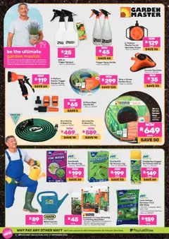 Offer preview "Game - Catalogue Spring Into Action" | Page: 4 | Products: Dressing, Tools, Soil, Fertilizer
