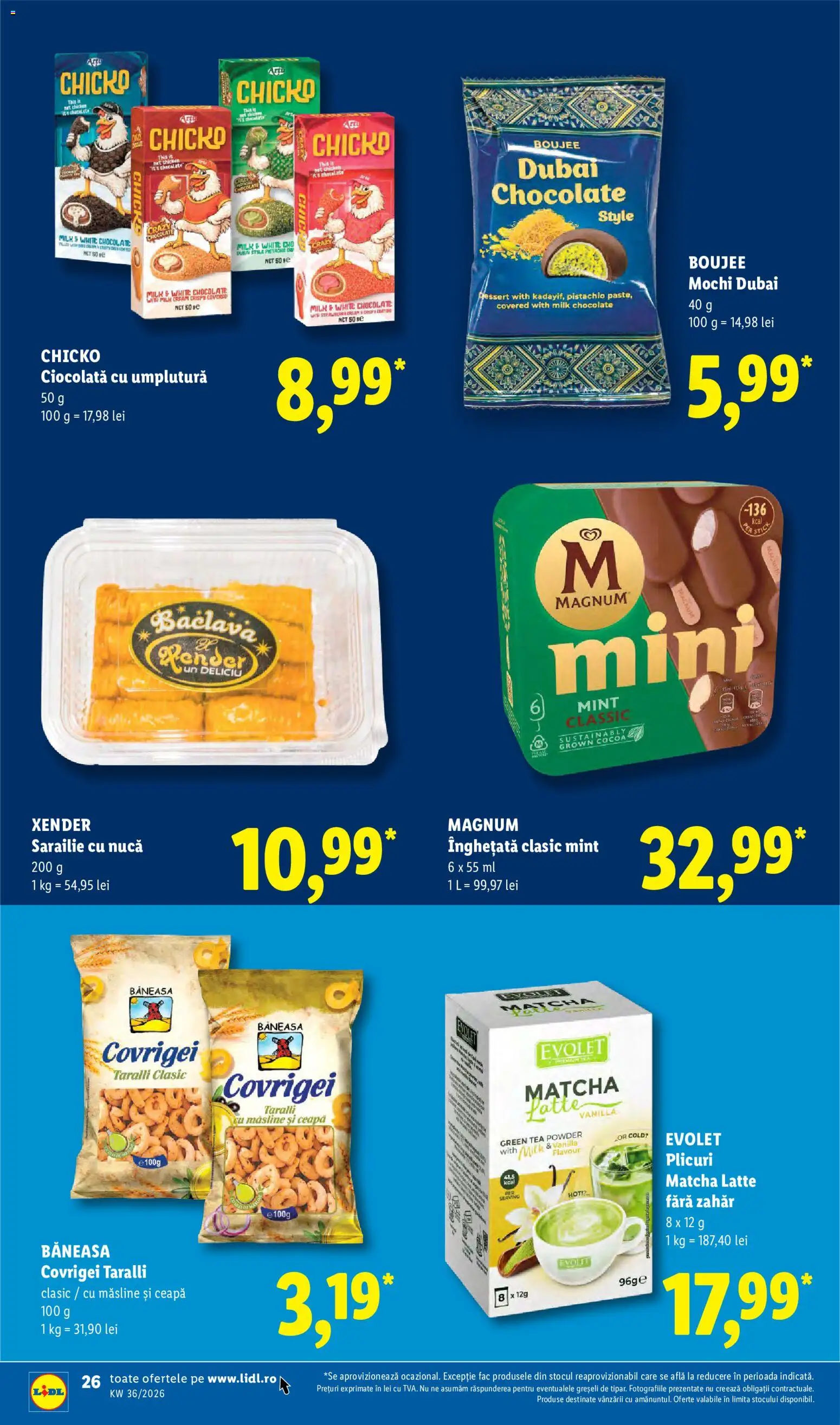 Noul catalog Lidl – valabil de la 31.08.2026 | Pagină: 26