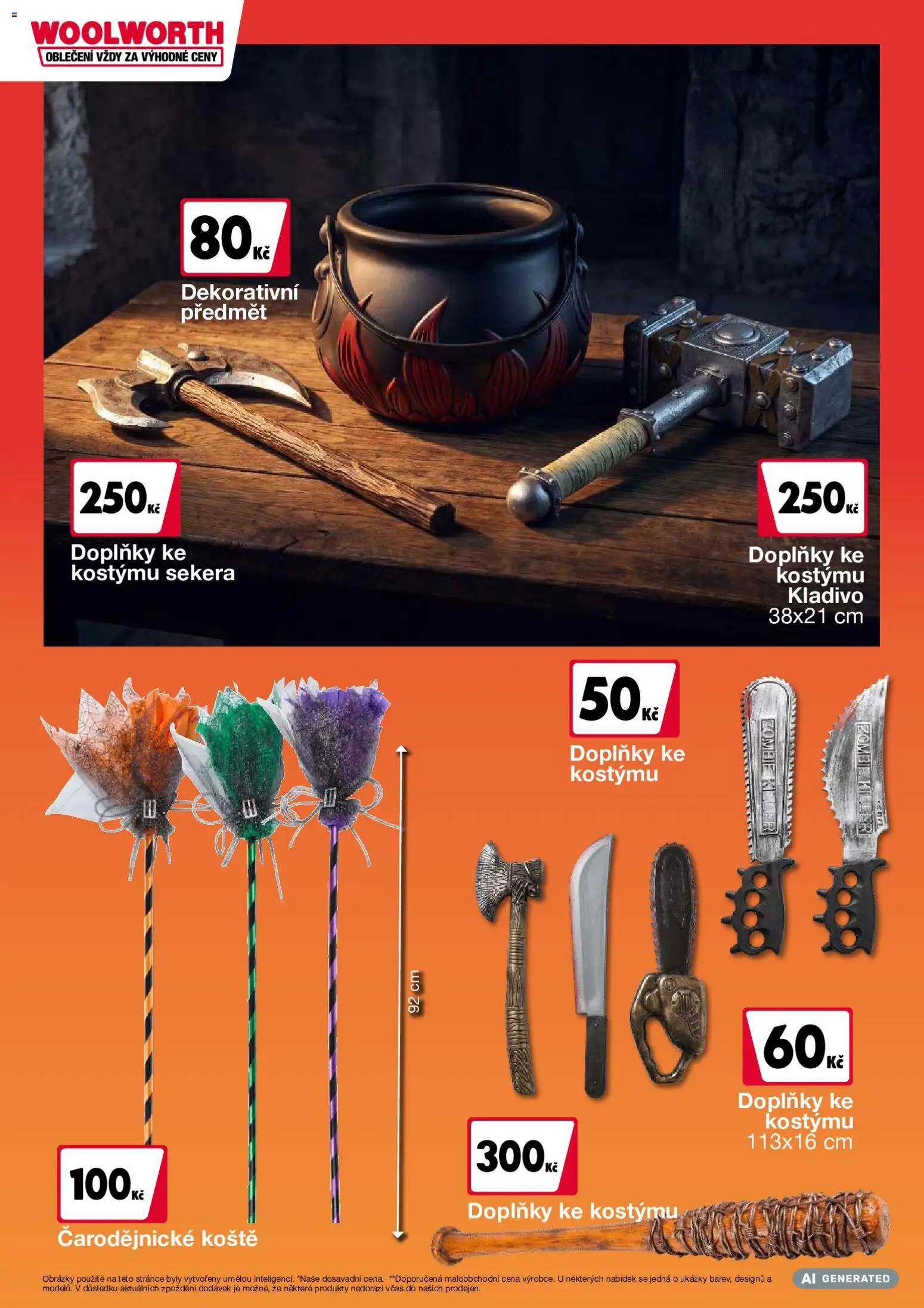 Nové Woolworth akcie – leták je platný od 02.10.2026 | Strana: 20