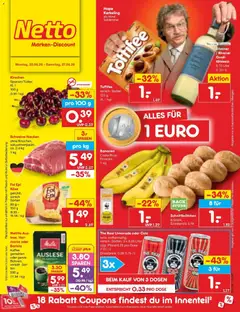 Netto Marken-Discount Prospekt Machern ab 22.06.2026 gültig
