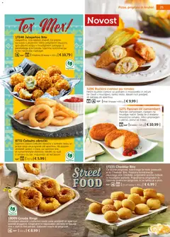 Bofrost katalog akcije – veljaven od 04.03.2026 | Stran: 25 | Izdelki: Igra, Gauda, Sir, Prigrizki