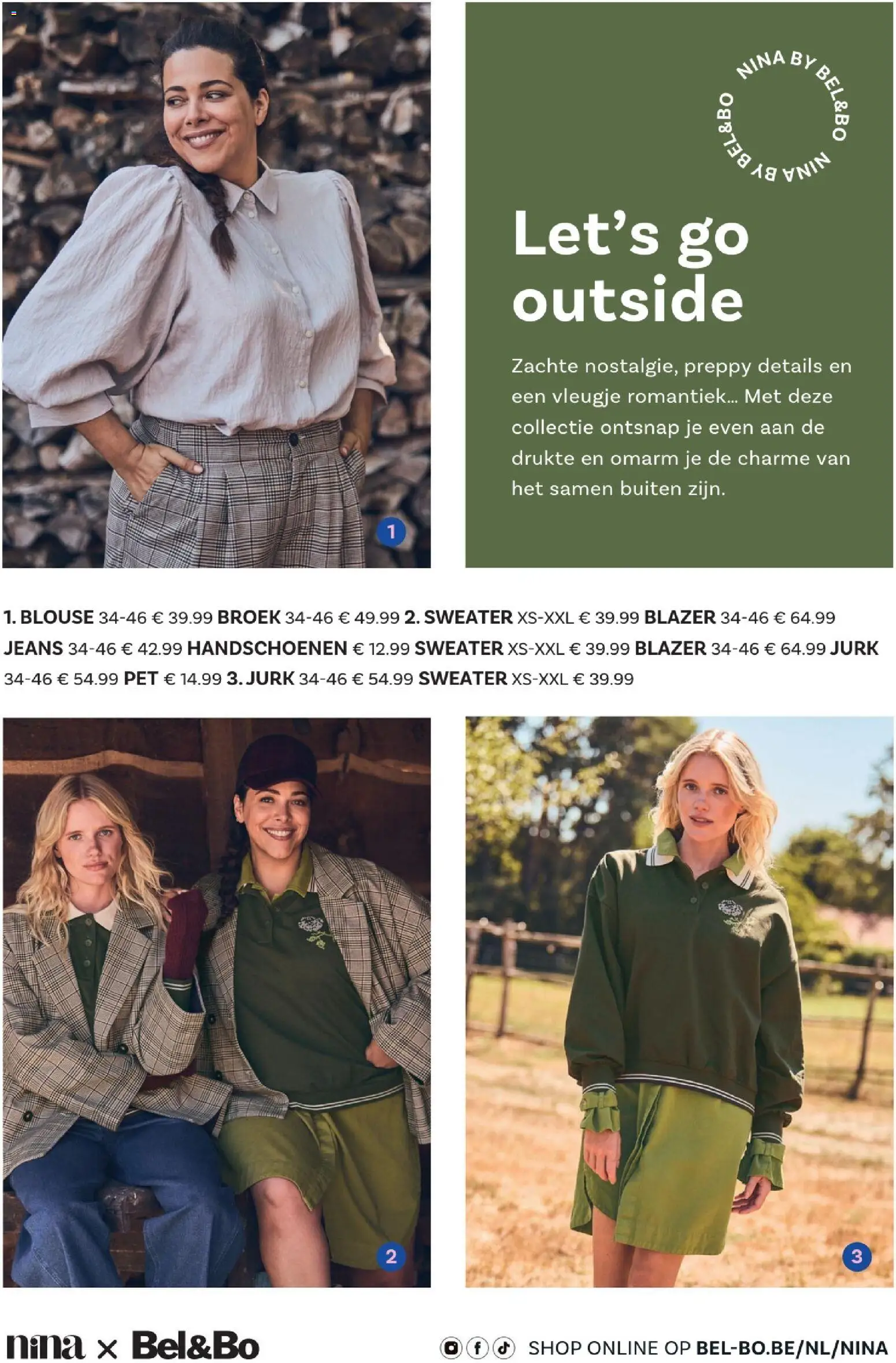 {H1} | Pagina: 4 | Producten: Handschoenen, Sweater, Jurk, Broek