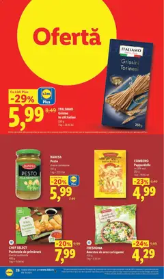 Ofertele Lidl valabile de la 04.05.2026 | Pagină: 28