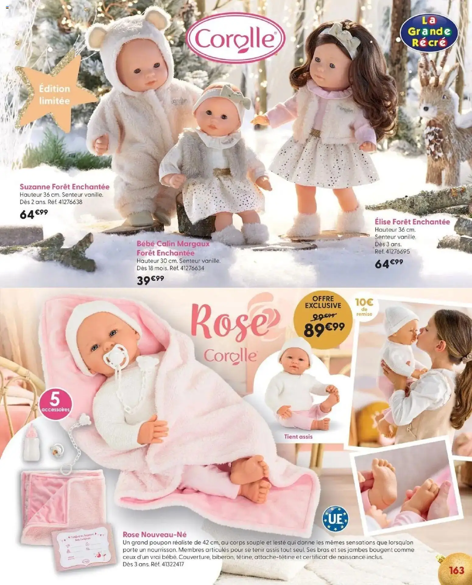 La Grande Récré - LE NOËL DE TOUTES LES PASSIONS à partir du 14/10/2026 - promo en ligne | Page: 163 | Produits: Porte