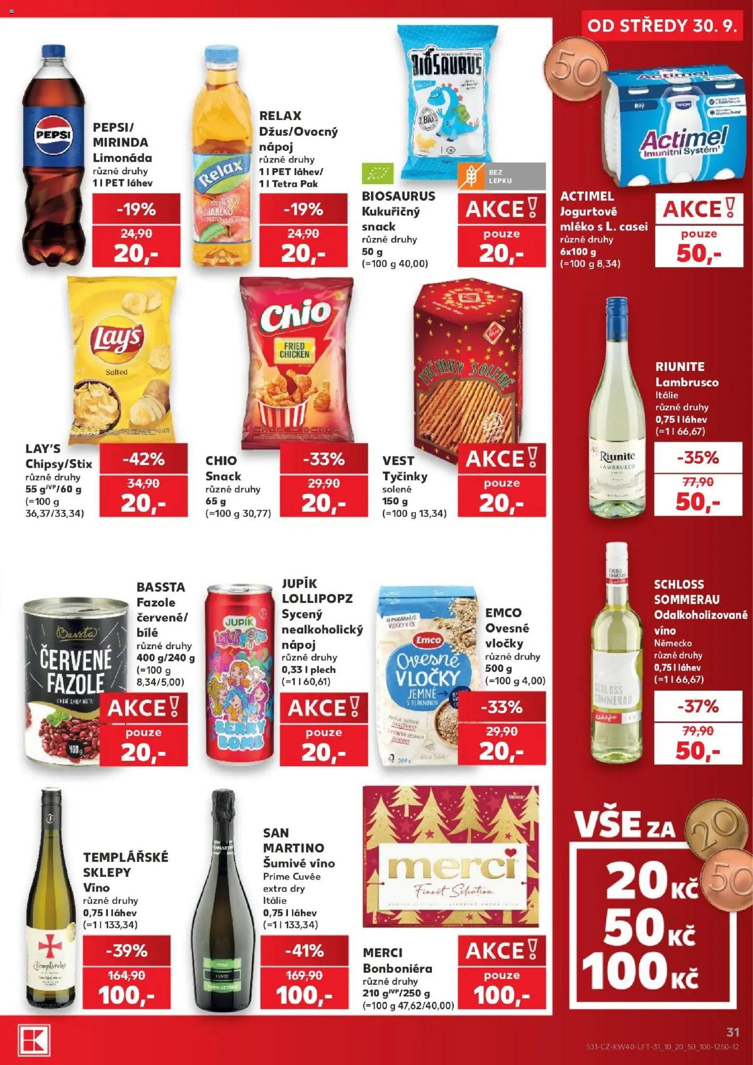 Kaufland leták od 30.09.2026 | Strana: 31