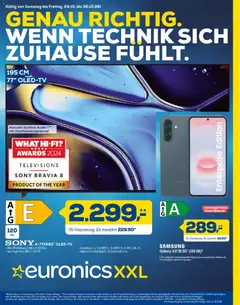 Euronics Prospekt ab 24.10.2026 gültig