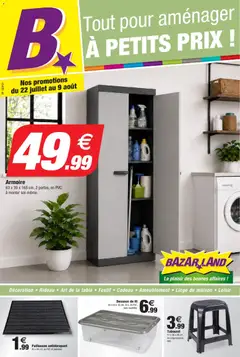 Bazarland - Prévisualisation de Bazarland catalogue valide à partir de 22/07/2026