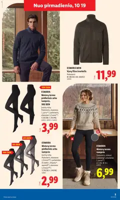 LIDL leidinys galioja nuo 2026.10.19 | Puslapis: 5